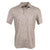 STS Ranchwear Mens Fairway Sand/Chocolate Poly/Spandex S/S Polo Shirt