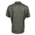 STS Ranchwear Mens Fairway Forest Green/Tan Poly/Spandex S/S Polo Shirt