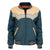STS Ranchwear Womens Salinas Bomber Teal/Multicolor Nylon Blend Softshell Jacket