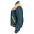 STS Ranchwear Womens Salinas Bomber Teal/Multicolor Nylon Blend Softshell Jacket