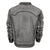 STS Ranchwear Youth Unisex Brumby Gray 100% Polyester Softshell Jacket