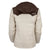 STS Ranchwear Womens Rowan Cream/Brown 100% Polyester Softshell Jacket