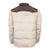 STS Ranchwear Mens Rowan Cream/Brown 100% Polyester Softshell Jacket