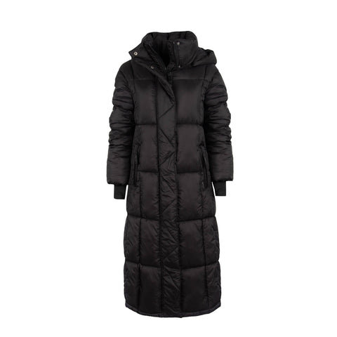 STS Ranchwear Womens Gamechanger Black 100% Polyester Parka