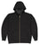 Berne Mens Black Cotton Blend Iceberg Hooded Sweatshirt