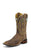 Tony Lama Mens Suntan Century Leather Americana 11in Western Boots