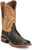 Tony Lama Mens Vale 11in Umber Full Quill Ostrich Cowboy Boots