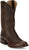Tony Lama Mens Lenado 12in Western Tawny Leather Cowboy Boots