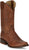 Tony Lama Mens Lenado 12in Western Walnut Leather Cowboy Boots