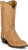 Tony Lama Mens Plano 12in Western Honey Suede Cowboy Boots