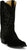 Tony Lama Mens Plano 12in Western Black Suede Cowboy Boots