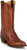 Tony Lama Mens Marco 12in Western Cognac Goat Leather Cowboy Boots