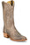 Tony Lama Mens Marco 12in Western Grey Goat Leather Cowboy Boots