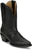 Tony Lama Womens Areli 9in Bootie Midnight Leather Cowboy Boots