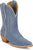 Tony Lama Womens Lea 9in Cornflower Suede Cowboy Boots