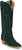 Tony Lama Womens Liz 15in Western Emerald Suede Cowboy Boots