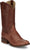 Tony Lama Mens Kirtland 12in Western Cognac Lizard Cowboy Boots