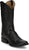 Tony Lama Mens Tremaine 12in Western Ebony Caiman Cowboy Boots