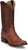 Tony Lama Mens Canonero 12in Western Cognac Full Quill Ostrich Cowboy Boots