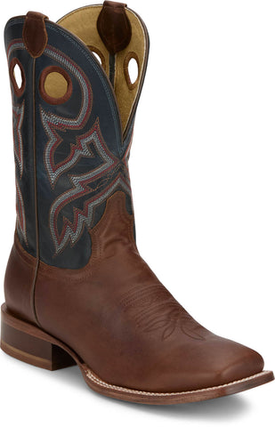 Tony Lama Mens Lars 11in Western Honey Leather Cowboy Boots