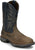 Tony Lama 11in 3R ST Mens Stone/Blue Bartlett Leather Work Boots