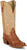 Tony Lama Womens Zaire Cognac Full Quill Ostrich Cowboy Boots