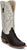 Tony Lama Mens Rylen II 13in Kango/White Full Quill Ostrich Cowboy Boots