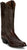 Tony Lama Mens Vicente 13in Western Chocolate Caiman Belly Cowboy Boots