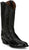 Tony Lama Mens Memphis 13in Midnight Full Quill Ostrich Cowboy Boots
