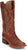 Tony Lama Mens Camarillo 13in Western Cognac Leather Cowboy Boots