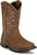 Tony Lama Mens Roustabout 11in Waterproof Tan Leather Work Boots