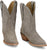 Tony Lama Womens Lea 9in Ash Suede Cowboy Boots