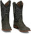 Tony Lama Mens Maldor 11in Western Weathered Leather Cowboy Boots