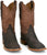 Tony Lama Mens Maldor 11in Western Barnwood Leather Cowboy Boots
