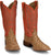 Tony Lama Mens Damilano 13in Western Umber Full Quill Ostrich Cowboy Boots