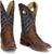 Tony Lama Mens Lars 11in Western Honey Leather Cowboy Boots
