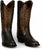 Tony Lama Mens Cas Chocolate Nile Crocodile Cowboy Boots