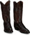 Tony Lama Mens Vicente 13in Western Burgundy Caiman Belly Cowboy Boots