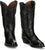 Tony Lama Mens Memphis 13in Midnight Full Quill Ostrich Cowboy Boots