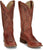 Tony Lama Mens Camarillo 13in Western Cognac Leather Cowboy Boots