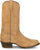Tony Lama Mens Plano 12in Western Honey Suede Cowboy Boots