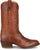 Tony Lama Mens Marco 12in Western Cognac Goat Leather Cowboy Boots