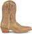 Tony Lama Womens Areli 9in Bootie Toffee Leather Cowboy Boots