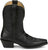 Tony Lama Womens Areli 9in Bootie Midnight Leather Cowboy Boots