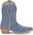 Tony Lama Womens Lea 9in Cornflower Suede Cowboy Boots