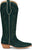 Tony Lama Womens Liz 15in Western Emerald Suede Cowboy Boots