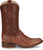 Tony Lama Mens Kirtland 12in Western Cognac Lizard Cowboy Boots