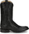 Tony Lama Mens Kirtland 12in Western Black Lizard Cowboy Boots
