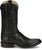 Tony Lama Mens Tremaine 12in Western Ebony Caiman Cowboy Boots
