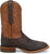 Tony Lama Mens Maldor 11in Western Aged Bark Leather Cowboy Boots
